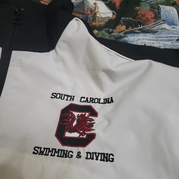 Nike Team USC Swiming Jacket M - Picture 5 of 8